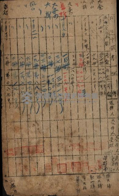 移交簿藏品圖，第2張