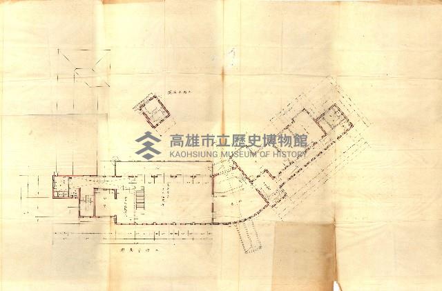 商工獎勵館圖面藏品圖，第2張