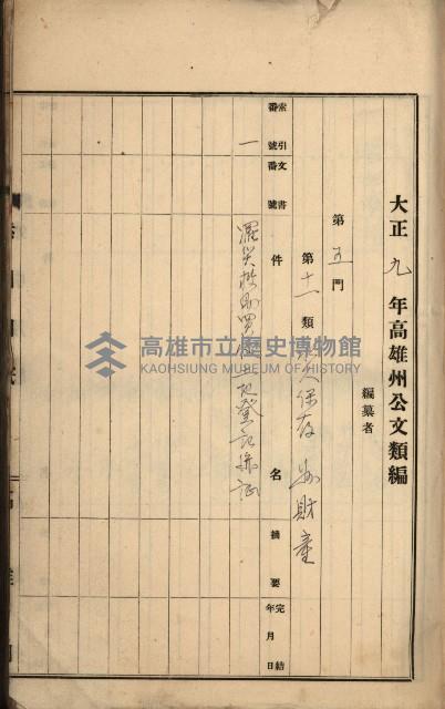 州財產－罹災救助買收土地登記藏品圖，第2張