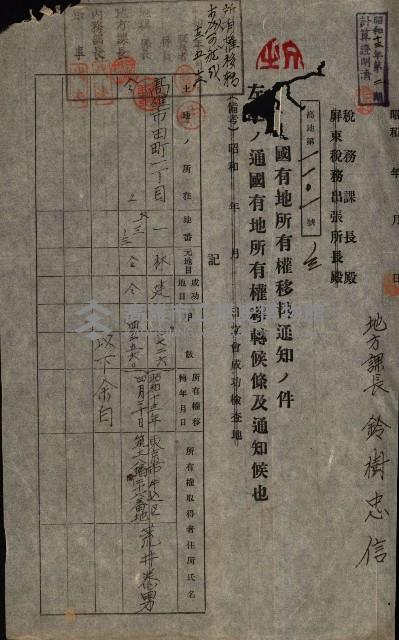 豫約開墾（荒井泰治、荒井泰男）藏品圖，第3張