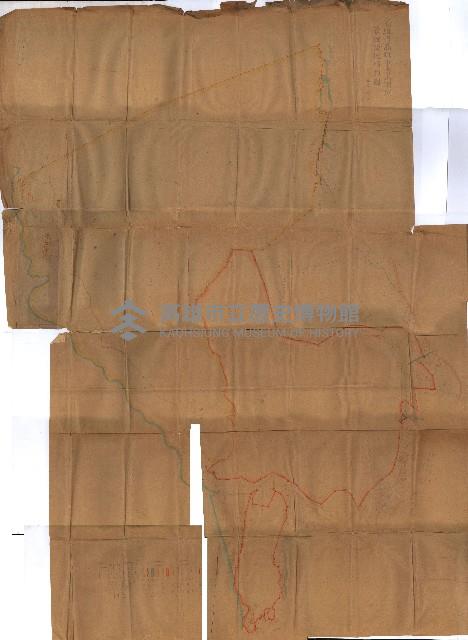 高雄州高雄市壽山附近管理換地名細圖藏品圖，第3張