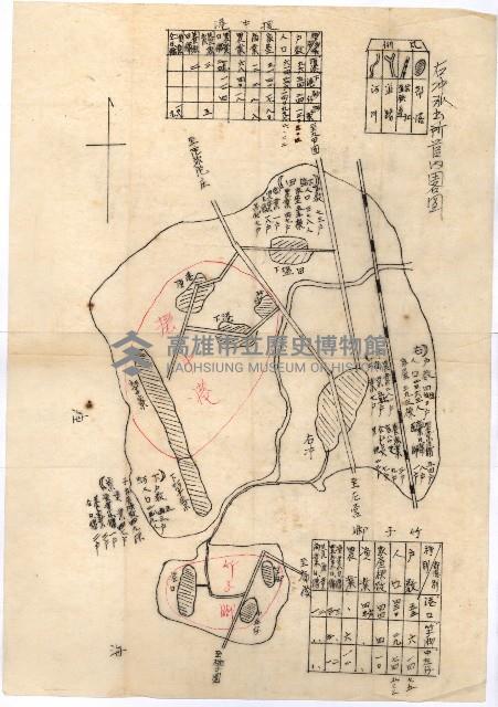 桃子園（圖面）藏品圖，第3張