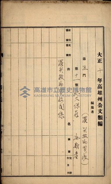 州財產－罹災救助買收
（罹災救助－二十之四）藏品圖，第2張