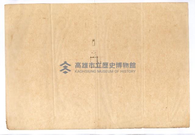 前金倉庫（平面圖）藏品圖，第3張