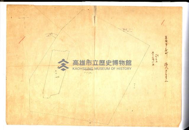 管內陸海軍用地地圖藏品圖，第3張