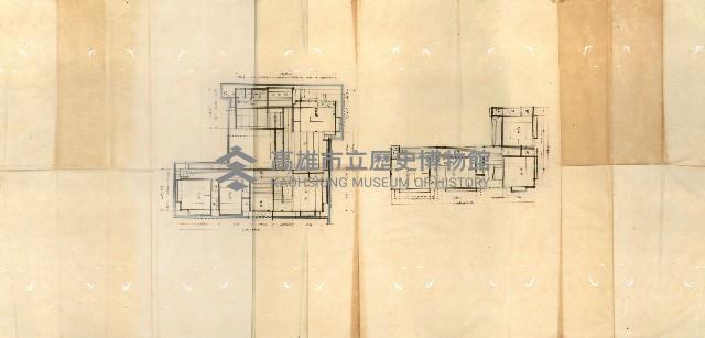 高雄女學校寄宿舍（圖面）藏品圖，第3張