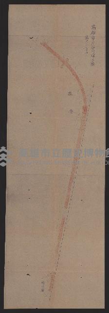 圖面（二）葉（D線用地）（圖面）藏品圖，第3張