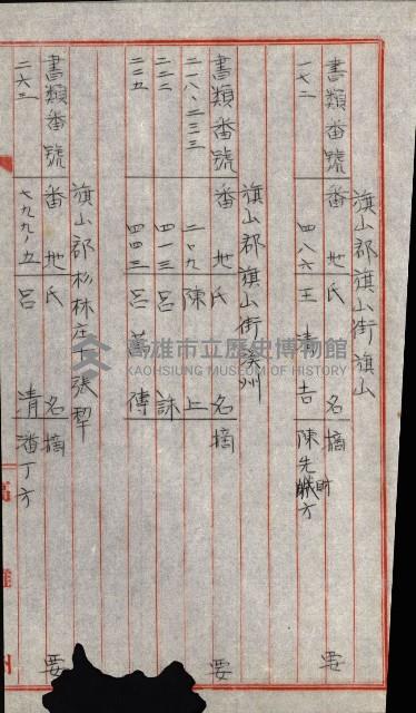 海軍用地水道敷地買收綴藏品圖，第306張