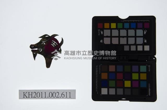 皮影戲偶頭-雜藏品圖，第1張