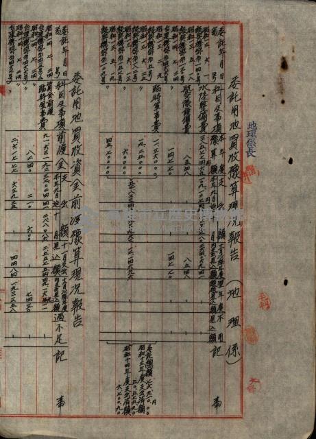 海軍豫算關係藏品圖，第615張