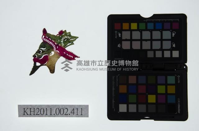 皮影戲偶頭-淨藏品圖，第1張