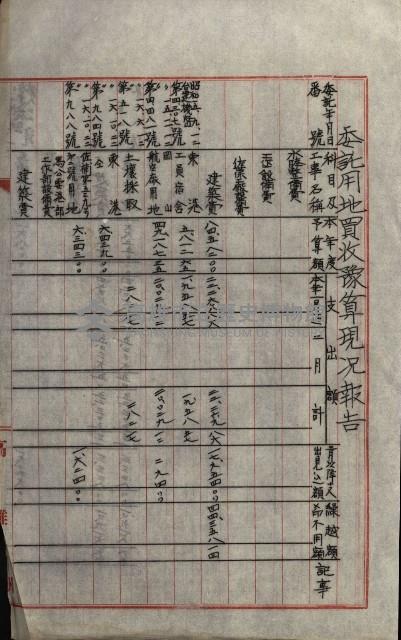 海軍豫算關係藏品圖，第415張