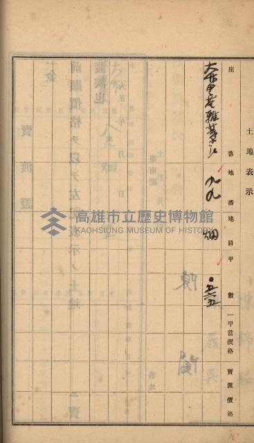 州財產－罹災救助買收
（罹災救助－二十之六）藏品圖，第113張