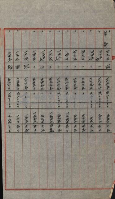 交換地授受書類（海軍用地ト州有地ノ交換）藏品圖，第113張