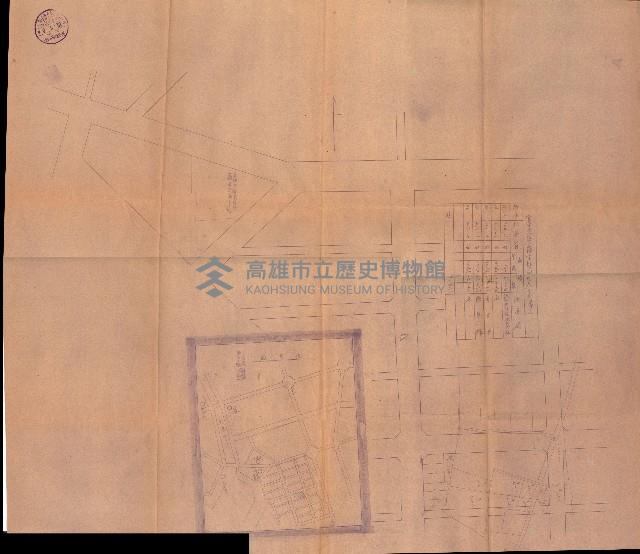 土地買ニ関スル收照會書類（臺灣總督府國有財產取扱規程第五條ニ依ル）藏品圖，第115張