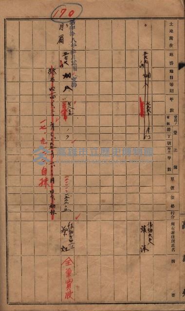 馬臨營第七三號（後協）藏品圖，第113張