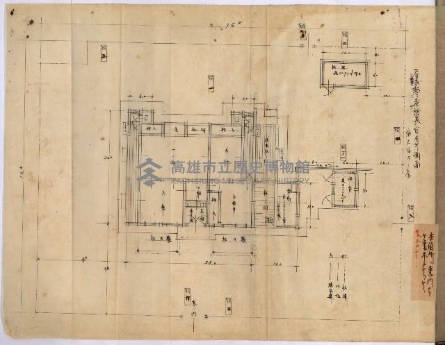 州有建物綴
（昭和四年度至昭和十年度）藏品圖，第114張