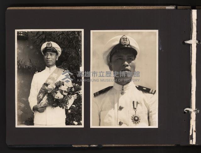 高雄市長謝掙強探訪海軍（相冊）藏品圖，第12張