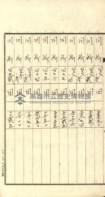 州有地賣拂許可綴（日本石油製油工場敷地）藏品圖，第12張