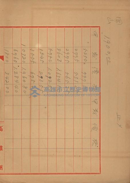 戰爭保險關係綴藏品圖，第13張