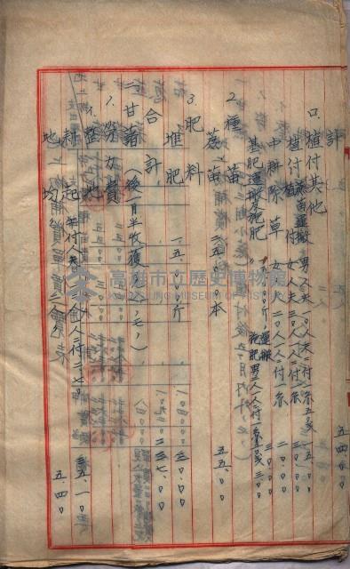 土地使用（後協）－馬補第一號藏品圖，第13張