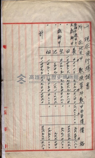 會計檢察院關係書類藏品圖，第12張
