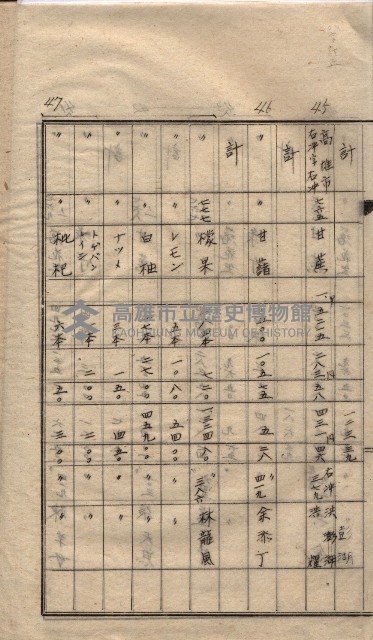 高臨營第五號A1號用地買收
（左營、右冲）藏品圖，第13張