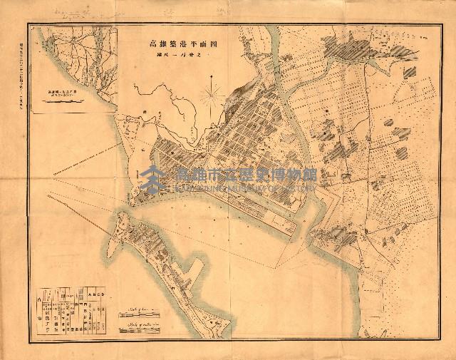 管內陸海軍用地地圖藏品圖，第13張