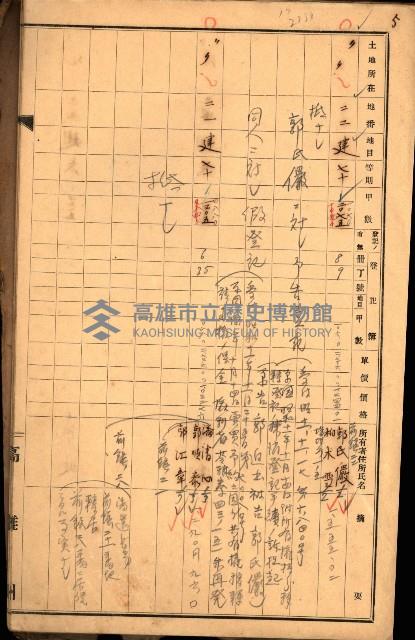 前鎮、戲獅甲買收調書藏品圖，第13張