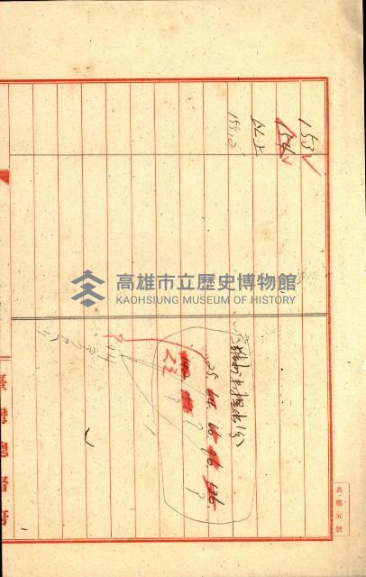 雜書綴（高雄地方土地改良）藏品圖，第13張