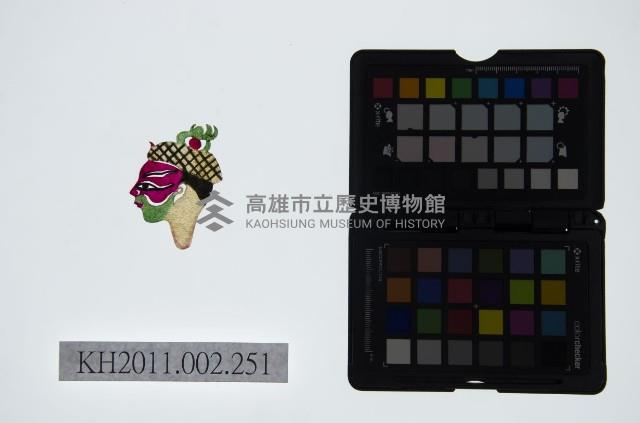 皮影戲偶頭-雜藏品圖，第1張