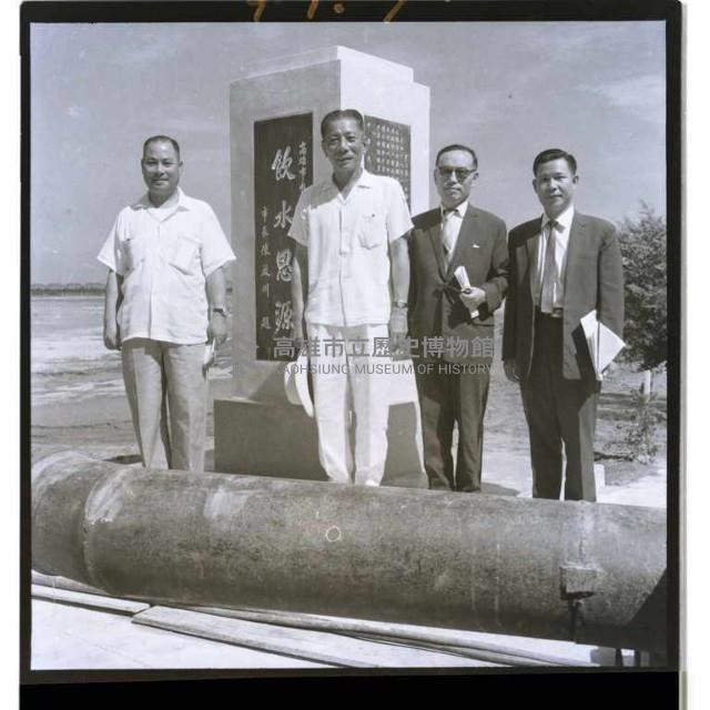 高市自來水工程完工陳市長巡視藏品圖，第1張
