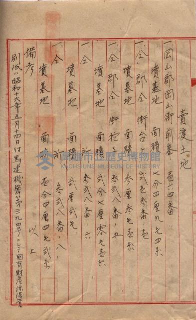 海軍關係賣拂綴藏品圖，第253張