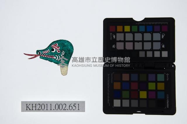 皮影戲偶頭-雜藏品圖，第1張