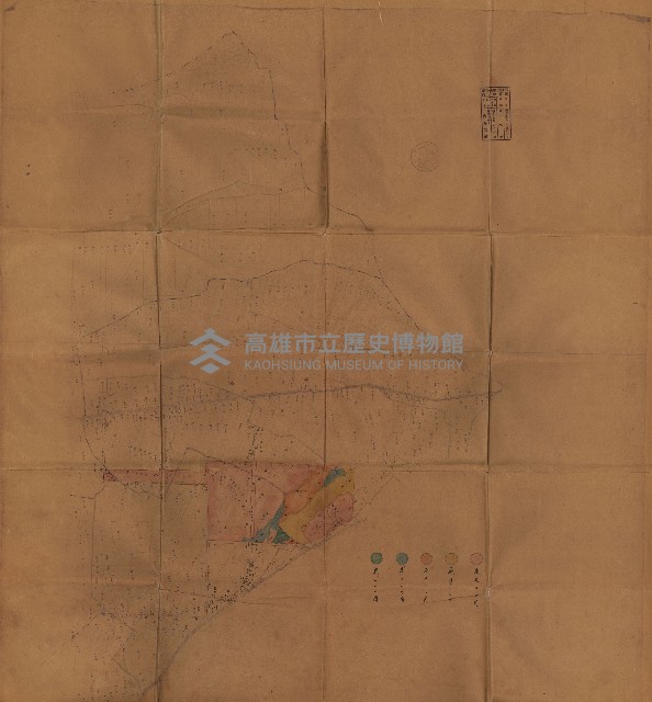 海軍岡山擴張買收綴藏品圖，第153張