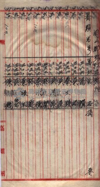 馬臨營第一六八號－昭和十六年七月藏品圖，第53張