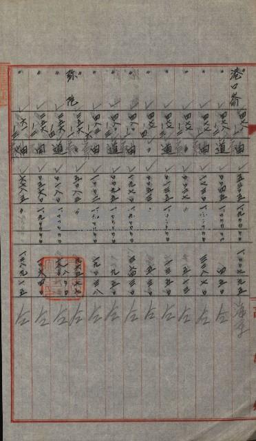 交換地授受書類（海軍用地ト州有地ノ交換）藏品圖，第53張