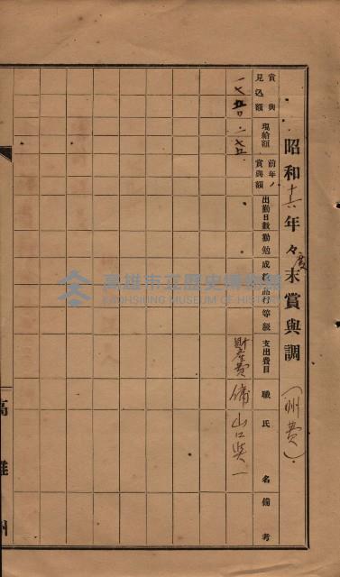 雜件綴（海軍關係）藏品圖，第53張