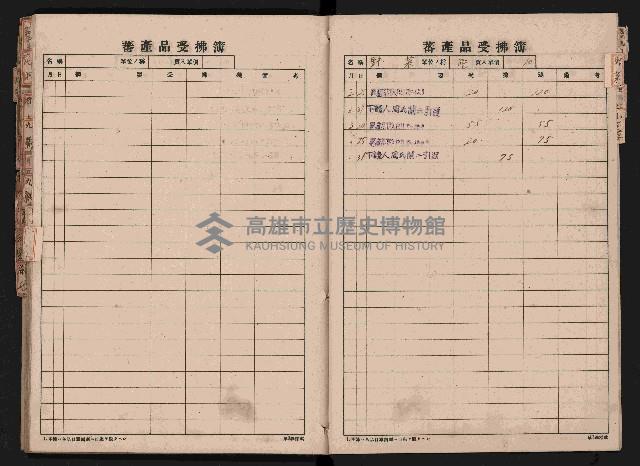 蕃產品受拂簿藏品圖，第58張