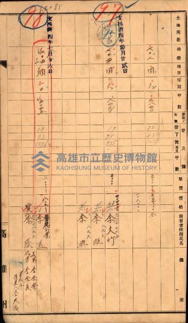 半屏山（追加－登記完了）藏品圖，第53張