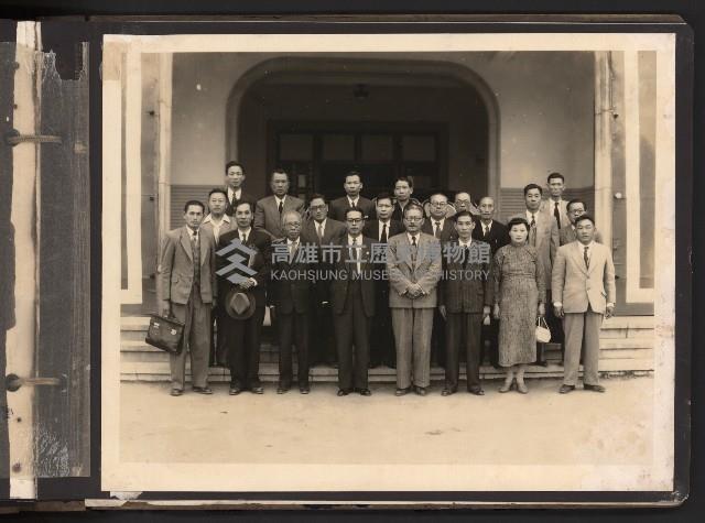 第一屆、第二屆高雄市長謝掙強市政影像紀錄（相冊）藏品圖，第52張