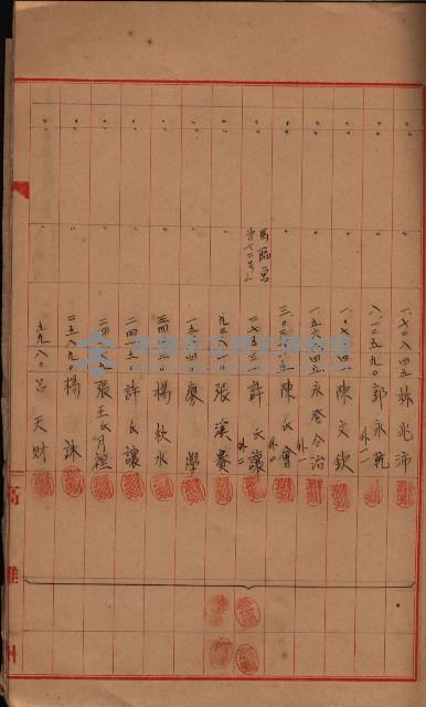 登記濟證送付簿－地理系（海軍關係）藏品圖，第53張
