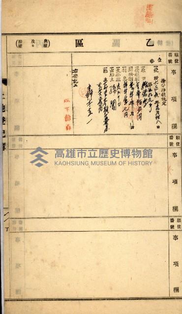 州財產－罹災救助買收
（罹災救助－二十之四）藏品圖，第52張