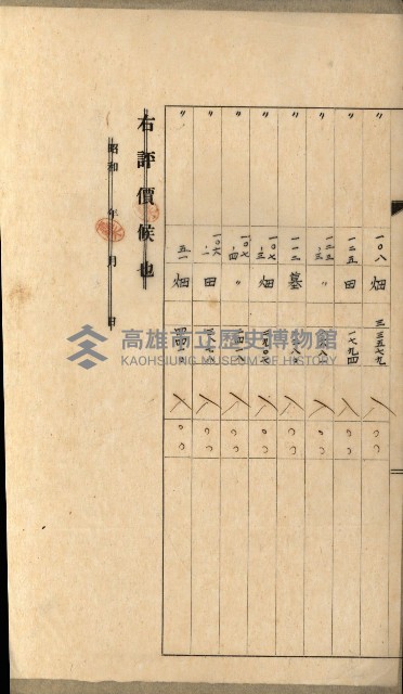 州有地賣拂綴－一般會計所屬
（重工業用地十二之六）藏品圖，第53張