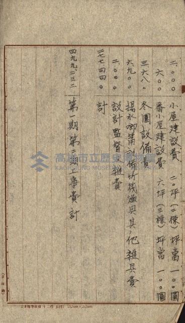 國有財產準貸付願
（高雄州水產業會）藏品圖，第53張