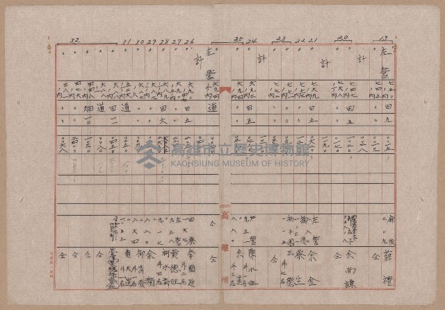 D線用地買收（一一二三號）藏品圖，第53張