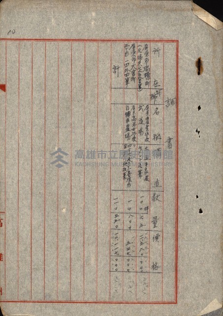 火災保險關係綴藏品圖，第53張
