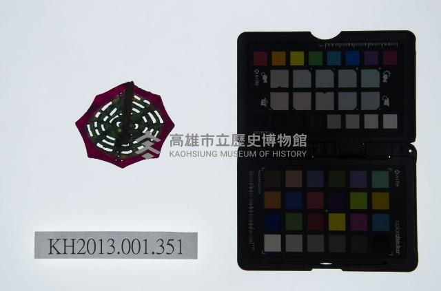 皮影戲道具-八卦藏品圖，第1張