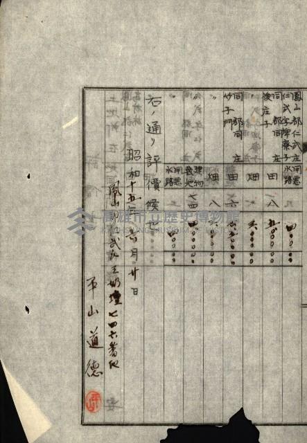 海軍用地水道敷地買收綴藏品圖，第356張