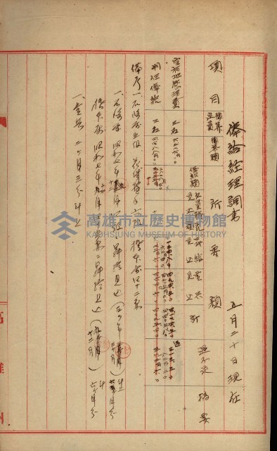 官有地整理費豫算關係書類
（地理系）藏品圖，第359張